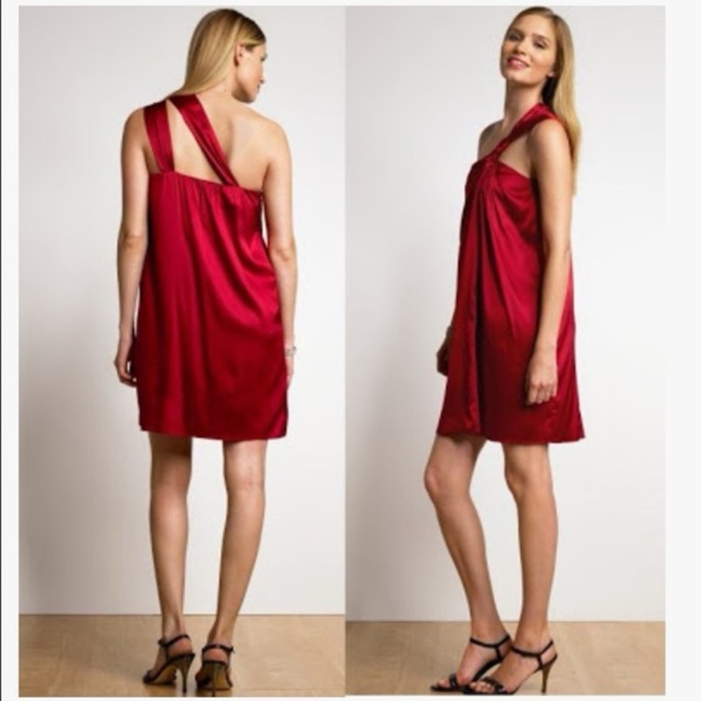 Banana Republic silk dress